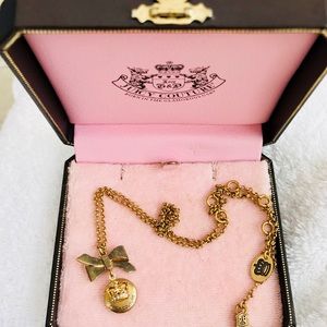 Juicy Couture Signature Locket Necklace - darling!